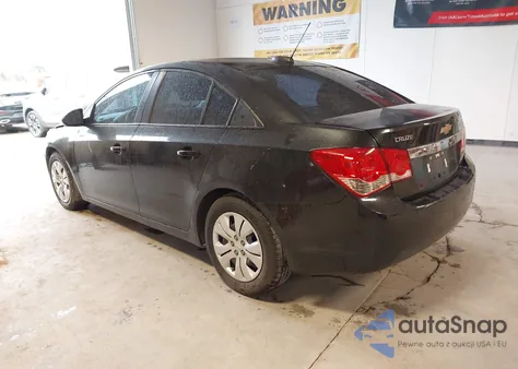 2015 Chevrolet Cruze Ls Auto из США, поврежденный, VIN 1G1PA5SHXF7205443